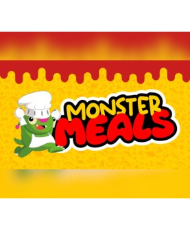 Monster Meals Steam Key GLOBAL